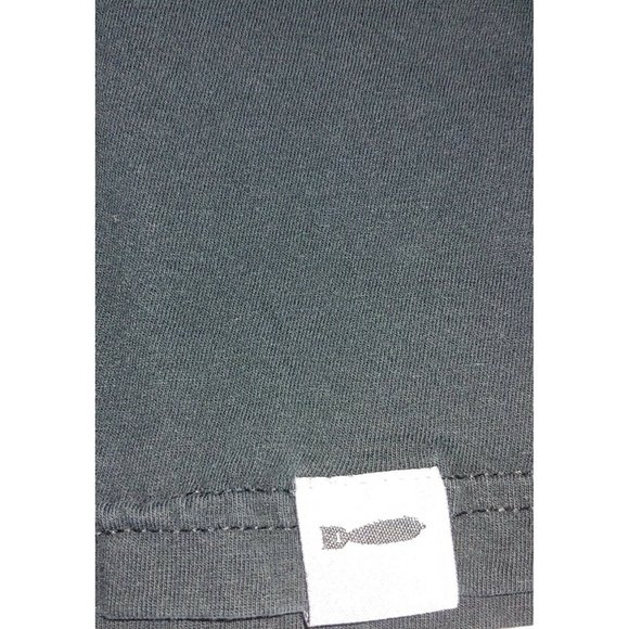 Foo Fighters Bay Island Large T Shirt Band Black Checkerboard Music Dave Grohl - Picture 4 of 5